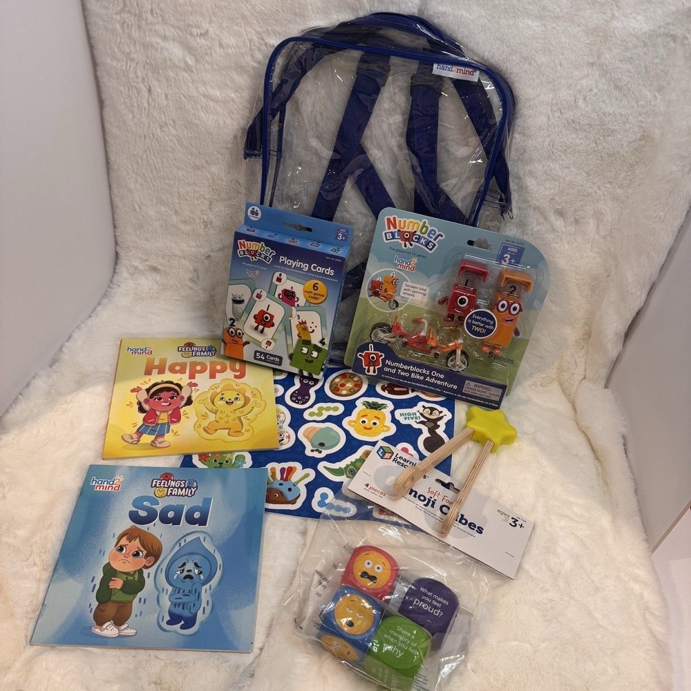 Hand 2 Mind On The Go Learning Toys Set - Travel Bag Backpack Learning Resources